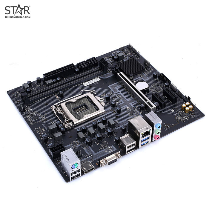 Mainboard Colorful H410M K Pro V20 Tin Học Star Tin Học Star