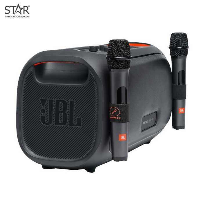 Loa Bluetooth Jbl Partybox On The Go Black Mic Tin H C Star Tin