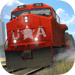 Train Simulator PRO 2018 Logo