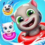 Talking Tom Pool Logo