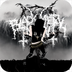 Black Metal Man Icon