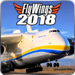Flight Simulator 2018 FlyWings Logo