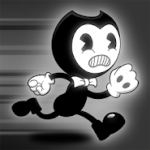 Bendy In Nightmare Run Logo