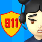 911 Emergency Dispatcher Logo