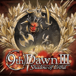 9th Dawn III RPG Logo