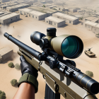 American Sniper 3D Logo