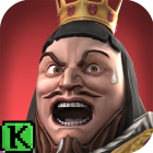 Angry King: Scary Pranks Logo