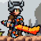 Apple Knight: Dungeons Logo