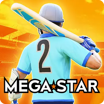 Cricket Megastar 2 MOD APK Download Icon