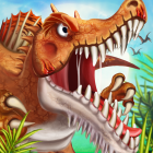 Dino Battle Logo