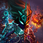 Epic Heroes War: Shadow Lord Stickman – Premium Logo