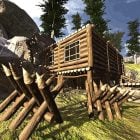 Forest Survival Icon