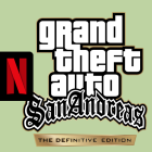 GTA: San Andreas – NETFLIX Logo