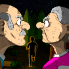Grandpa And Granny Two Night Hunters Logo
