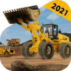 Heavy Machines & Mining Simulator Icon