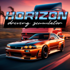 Horizon Driving Simulator Logo