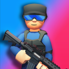 Idle SWAT Academy Tycoon Logo