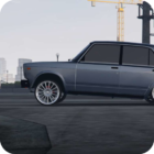 Lada Car Drift Avtosh Logo
