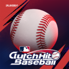 MLB Clutch Hit Baseball 2023 Logo