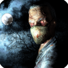 NO REST HORROR GAME Logo