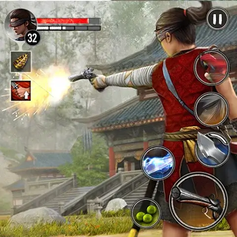 Ninja Ryuko MOD APK Download Logo