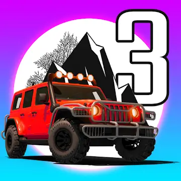 Project Offroad 3 MOD APK Download Logo