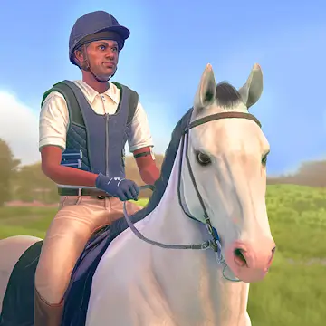 Rival Stars Horse Racing MOD APK Logo