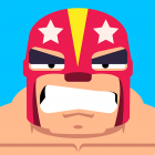 Rowdy Wrestling Logo
