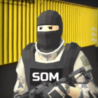 SOM: StrikeOut Multiplayer Logo