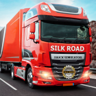 Silk Road Truck Simulator : Offroad Cargo Truck Logo