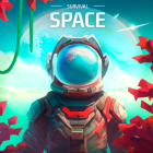 Space Survival: Sci-Fi RPG Logo