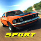 Sport Racing Icon