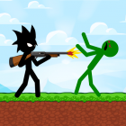 Stickman Zombie Shooter Icon