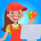Supermarket Cashier Simulator Logo