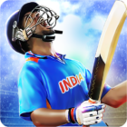 T20 Cricket Champions 3D Logo
