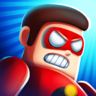 The Superhero League Logo