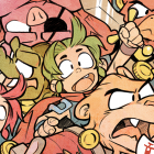 Wonder Boy: The Dragon’s Trap Logo