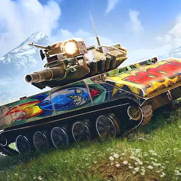 World Of Tanks Blitz MOD APK Logo
