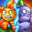 Zombie Defense – Plants War Logo