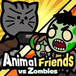 Animal Friends Vs Zombies Logo