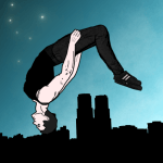 Backflip Madness Logo