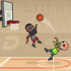 Basketball Battle Logo