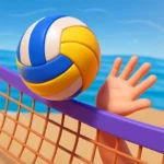 Beach Volley Clash Icon