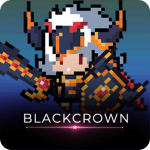 Black Crown Logo