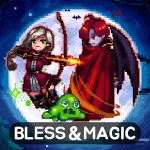 Bless & Magic Logo