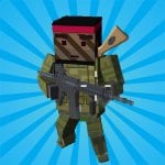 Blocky Combat Strike Survival Logo