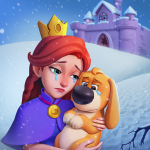 Bubble Shooter Kingdom Logo