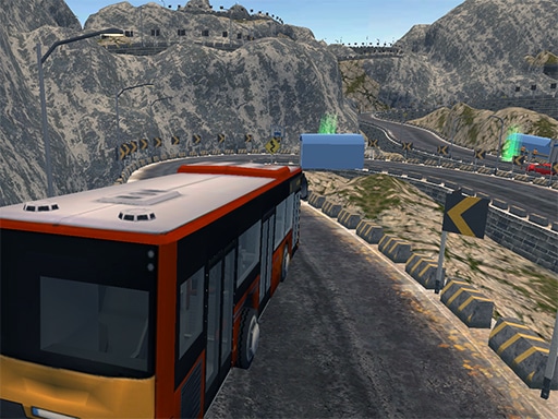 Bus Mountain Drive Logo