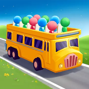 Bus Out Download Icon