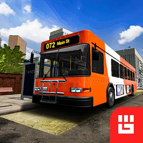 BUS Simulator PRO Urban Rivals MOD APK Logo